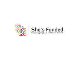 #133 untuk Logo Design for She&#039;s Funded oleh 5zones
