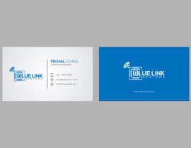 nº 521 pour logo for a firm named Blue Link Systems par MDwahed25 