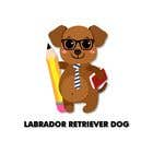 liizbarbosa11님에 의한 Logo design - Cartoon Dog Drawing logo을(를) 위한 #24