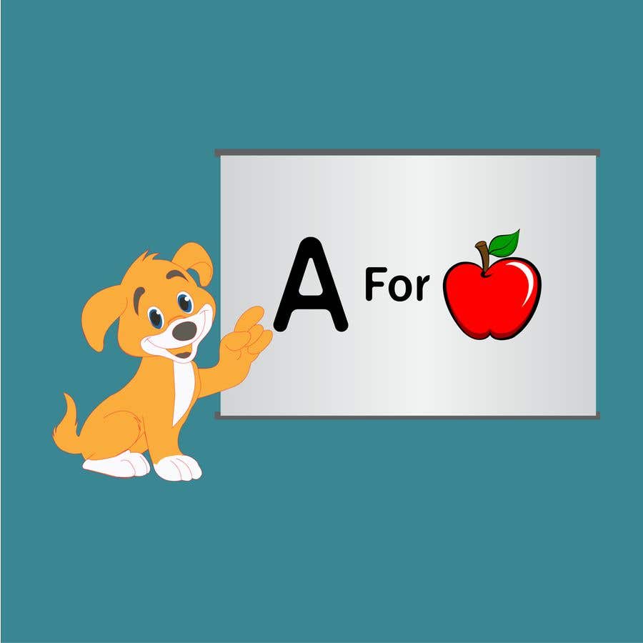 Participación en el concurso Nro.38 para                                                 Logo design - Cartoon Dog Drawing logo
                                            