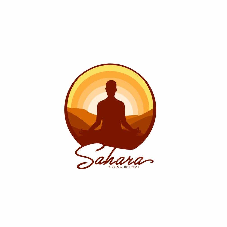 Wasilisho la Shindano #247 la                                                 Design a Logo for Yoga-Trips into the desert
                                            