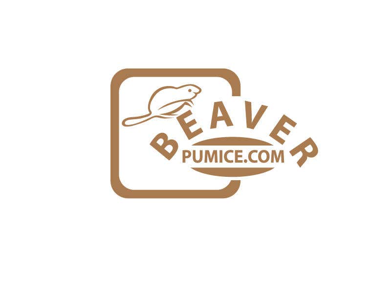 ผลงานการประกวด #160 สำหรับ                                                 Logo Beaver Pumice - Custom beaver logo
                                            