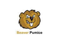 Nambari 87 ya Logo Beaver Pumice - Custom beaver logo na mdvay