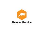 Nambari 126 ya Logo Beaver Pumice - Custom beaver logo na mdvay