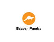 Nambari 127 ya Logo Beaver Pumice - Custom beaver logo na mdvay