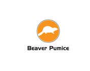 Nambari 129 ya Logo Beaver Pumice - Custom beaver logo na mdvay