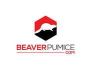 Nambari 181 ya Logo Beaver Pumice - Custom beaver logo na mdvay