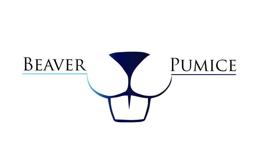 Konkurrenceindlæg #125 for                                                 Logo Beaver Pumice - Custom beaver logo
                                            