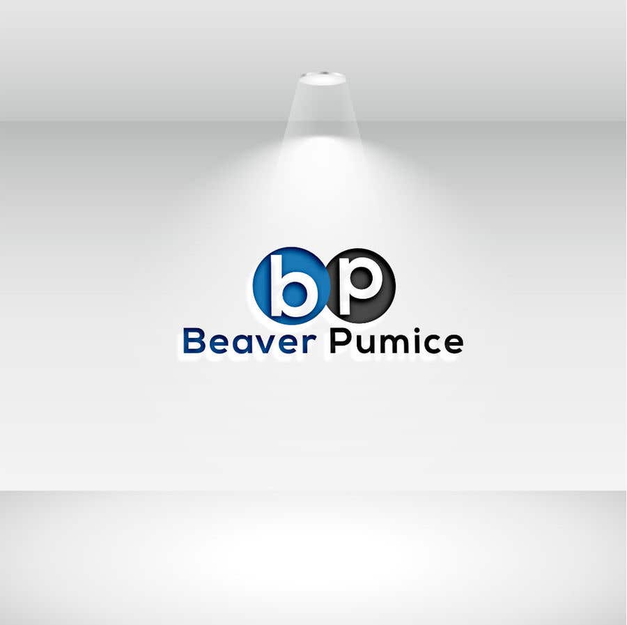 Kandidatura #85për                                                 Logo Beaver Pumice - Custom beaver logo
                                            