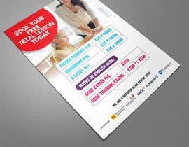 #81 for A5 flyer design for tuition centre. by Karthikapl86