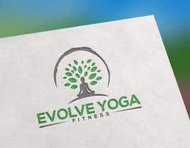 #173 Yoga &amp; Fitness Studio Logo Design részére creativefiveshoh által