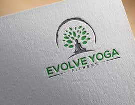 #175 Yoga &amp; Fitness Studio Logo Design részére creativefiveshoh által
