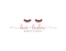 Nambari 87 ya Logo Contest:: Love + Lashes Beauty Studio na sharminbohny