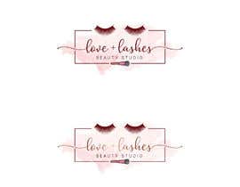 #89 za Logo Contest:: Love + Lashes Beauty Studio od sharminbohny