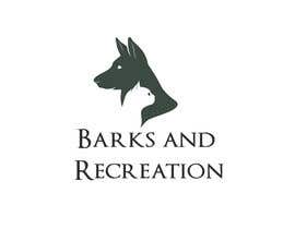 #198 for Barks and Recreation (Dog Park and Bar) Logo Design by RayaLink