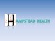Wasilisho la Shindano #4 picha ya                                                     Logo Design for Hampstead Health
                                                