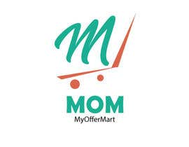 nº 7 pour Design logo for MoM (www.MyOfferMart.com) par faam682 