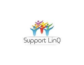 nº 76 pour Design a Logo for Support LinQ par mahinona4 