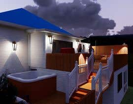 #3 for Out door area plus deck design by bilro