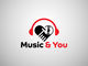 #436. pályamű bélyegképe a(z)                                                     Business Logo for new Music Charity
                                                 versenyre