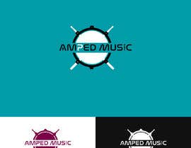 #26 para Create a logo for &quot;Amped Music&quot; por anzalakhan