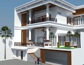 #6 for CAD to 3D (house plan) by EKA1990