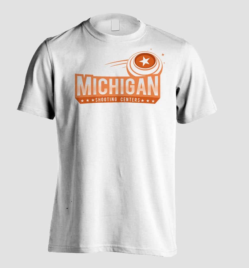 Konkurrenceindlæg #77 for                                                 Michigan Shooting Centers T-Shirt Design Contest!
                                            