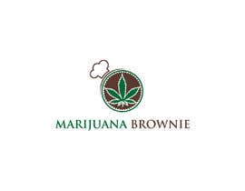 #238 for Marijuana Brownie by LogoZon