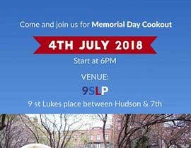 #7 for Memorial Day Kick off cook out at 9SLP by d3stin