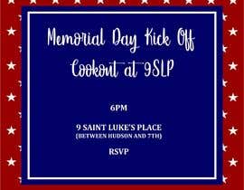 #4 for Memorial Day Kick off cook out at 9SLP by daisyramon