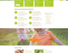#11 for Build Prototype Website related to babysitting services based in Joomla! by santoshsinh