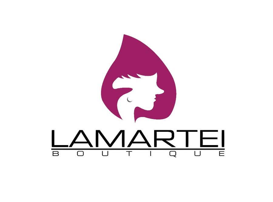 Proposition n°118 du concours                                                 Make logo for my new  Lamartei fashion brand
                                            