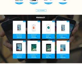 #11 for Design a website to sell phones and electronics by Baljeetsingh8551