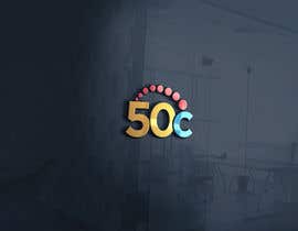 #262 για Design a logo for 50c από Golamrabbani3