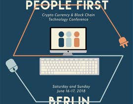 chrisxavier98 tarafından Design a t-shirt for an event for &quot;People First&quot; conference in Berlin için no 17