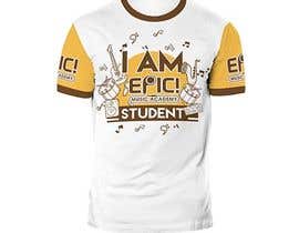 #30 ** EASY BRIEF** - Design A t shirt graphic részére yafimridha által