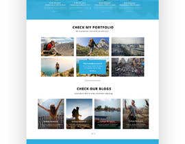 #7 for Website home page by pradeep9266