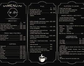 #6 para Design a Basic Cafe Menu - logo and menu items provided de Hanawakun
