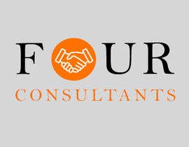 #6 for create a logo for my company &#039;FOUR Consultants&#039; by rakeshpatel340