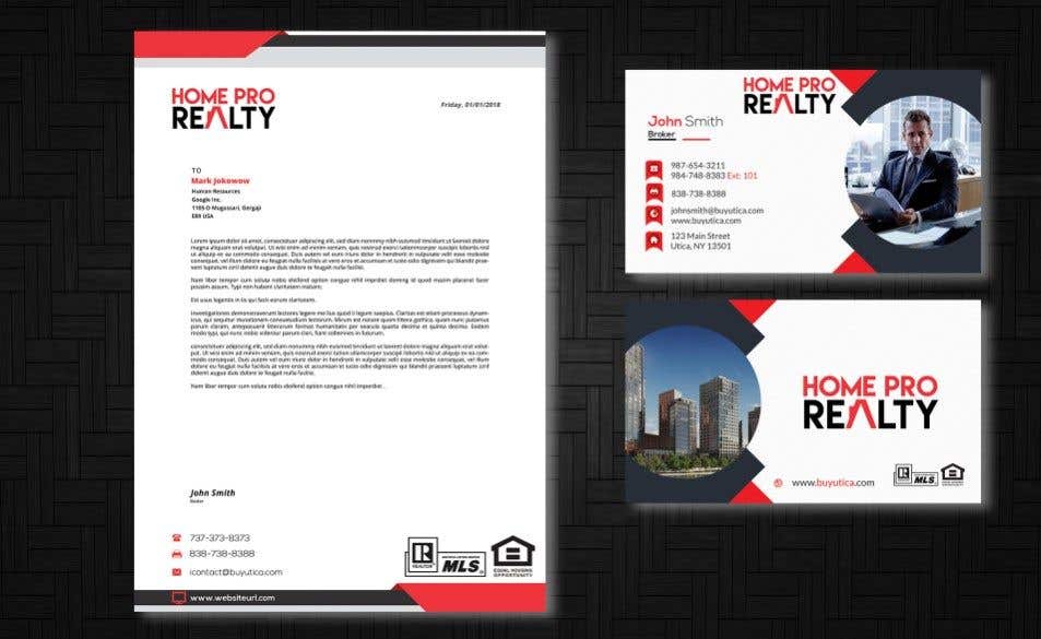 Contest Entry #151 for                                                 Design business cards and letterhead for real estate company
                                            