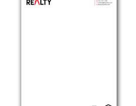#223 สำหรับ Design business cards and letterhead for real estate company โดย firozbogra212125