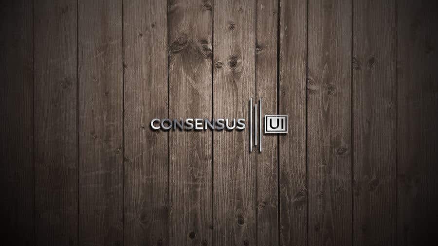 Konkurrenceindlæg #42 for                                                 Consensus-UI Product Logo and Animation
                                            
