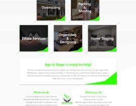 #19 para Design a Home Page Layout for a Website A&amp;S de ElvoJake