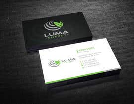 #316 for Luma Energy Business Card Design Contest by sahasrabon