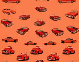 #21 untuk Background  Skin / Collage needed of Muscle Car Pattern / Arrangement oleh Adnanhabib02