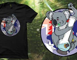 #42 per Design a T-Shirt relating to Australia and Cannabis da audiebontia