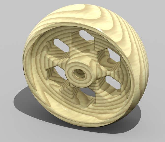 Contest Entry #64 for                                                 wheel design for board game
                                            