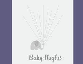 Číslo 17 pro uživatele Finger print guestbook for baby shower od uživatele ConceptGRAPHIC