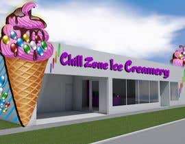 #59 cho Design logo and graphic on the exterior of our ice cream shop. bởi leonaj121