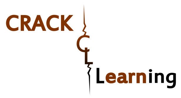 Proposition n°309 du concours                                                 CONTEST: CRACK Learning needs a logo!
                                            